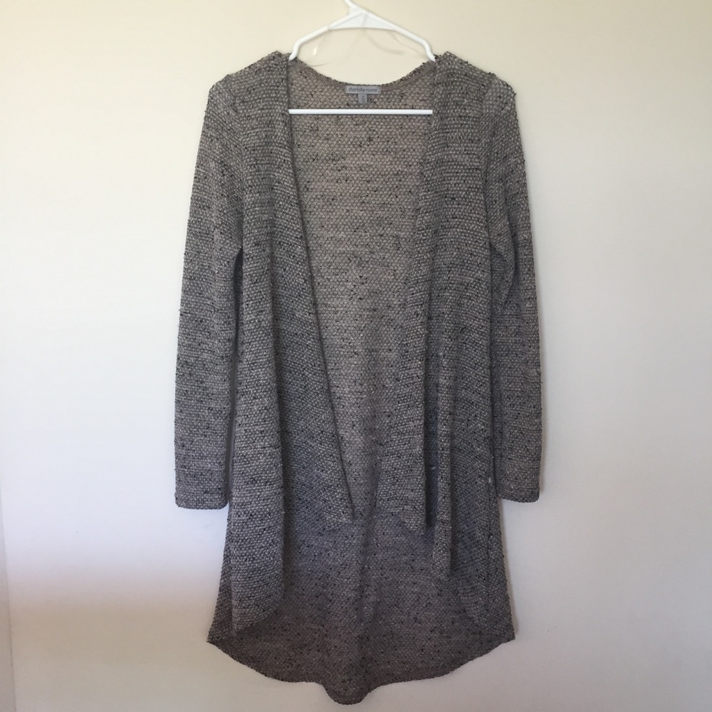 Knit cardigan